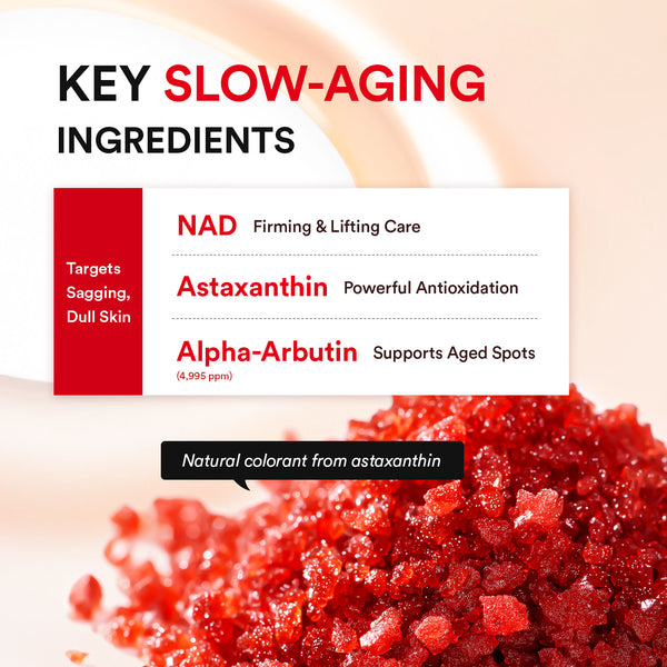 Red effect serum 1.05 pump