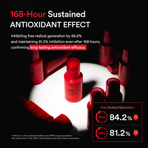 Red effect serum 1.05 pump