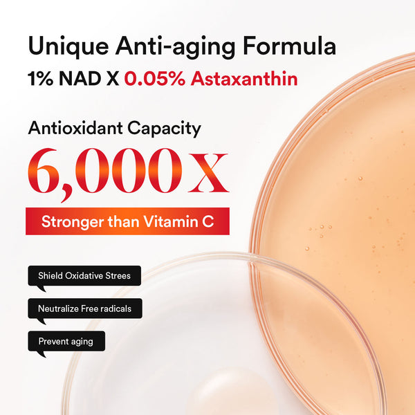 Red effect serum 1.05 pump