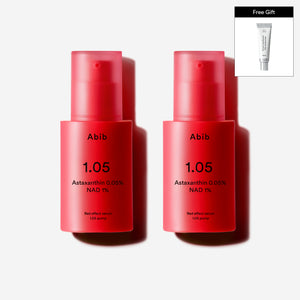 Red effect serum 1.05 pump
