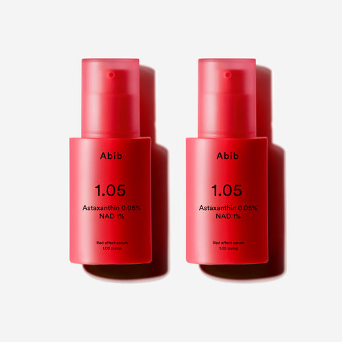 Red effect serum 1.05 pump