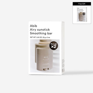 Airy sunstick Smoothing bar Duo Set