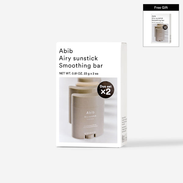 Airy sunstick Smoothing bar Duo Set