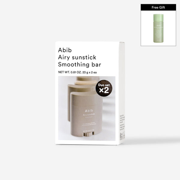 Airy sunstick Smoothing bar Duo Set