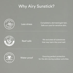 Airy Sunstick Smoothing Bar
