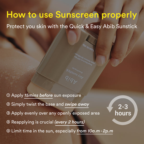 Airy & Quick Sunstick Duo (SPF 50+ Broad Spectrum)