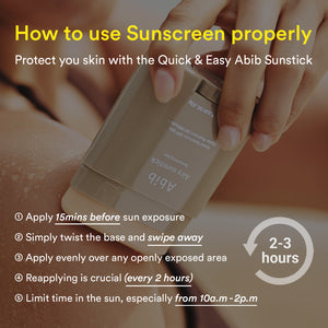 Airy sunstick Smoothing bar Duo Set