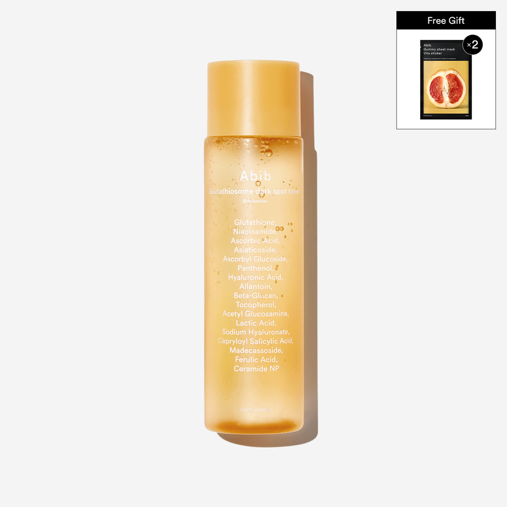 abib serum glutathione Glutathiosome Dark Spot Vita Drop - Serums Recommended for those who have rough and droopy skin abib glutathione dark spot serum