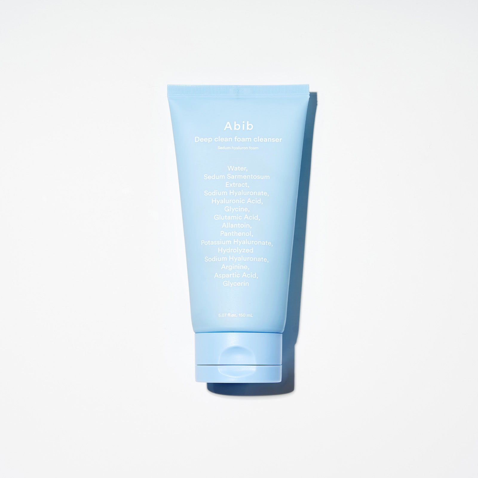 Abib Deep clean foam cleanser Sedum hyaluron foam