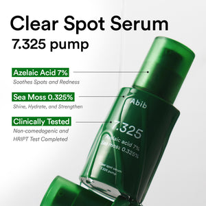 Clear spot serum 7.325 pump