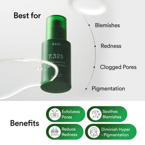 Clear spot serum 7.325 pump