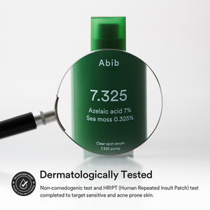 Clear spot serum 7.325 pump