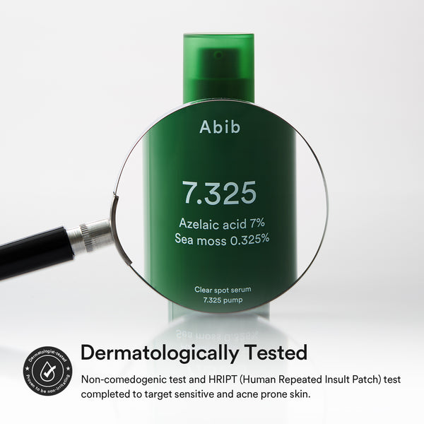 Clear spot serum 7.325 pump