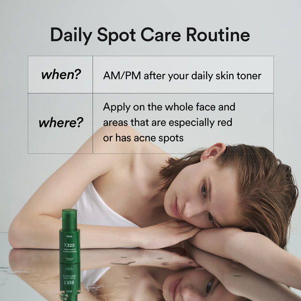 Clear spot serum 7.325 pump