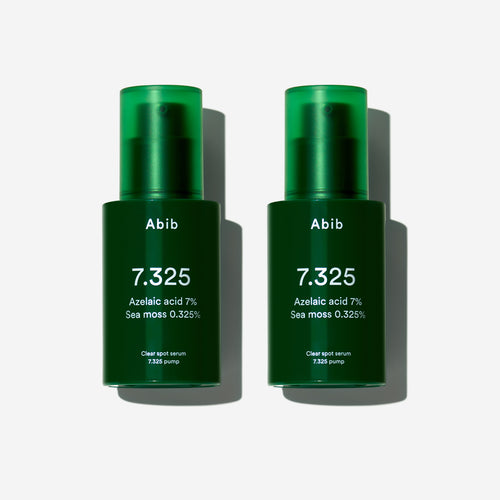 Clear spot serum 7.325 pump