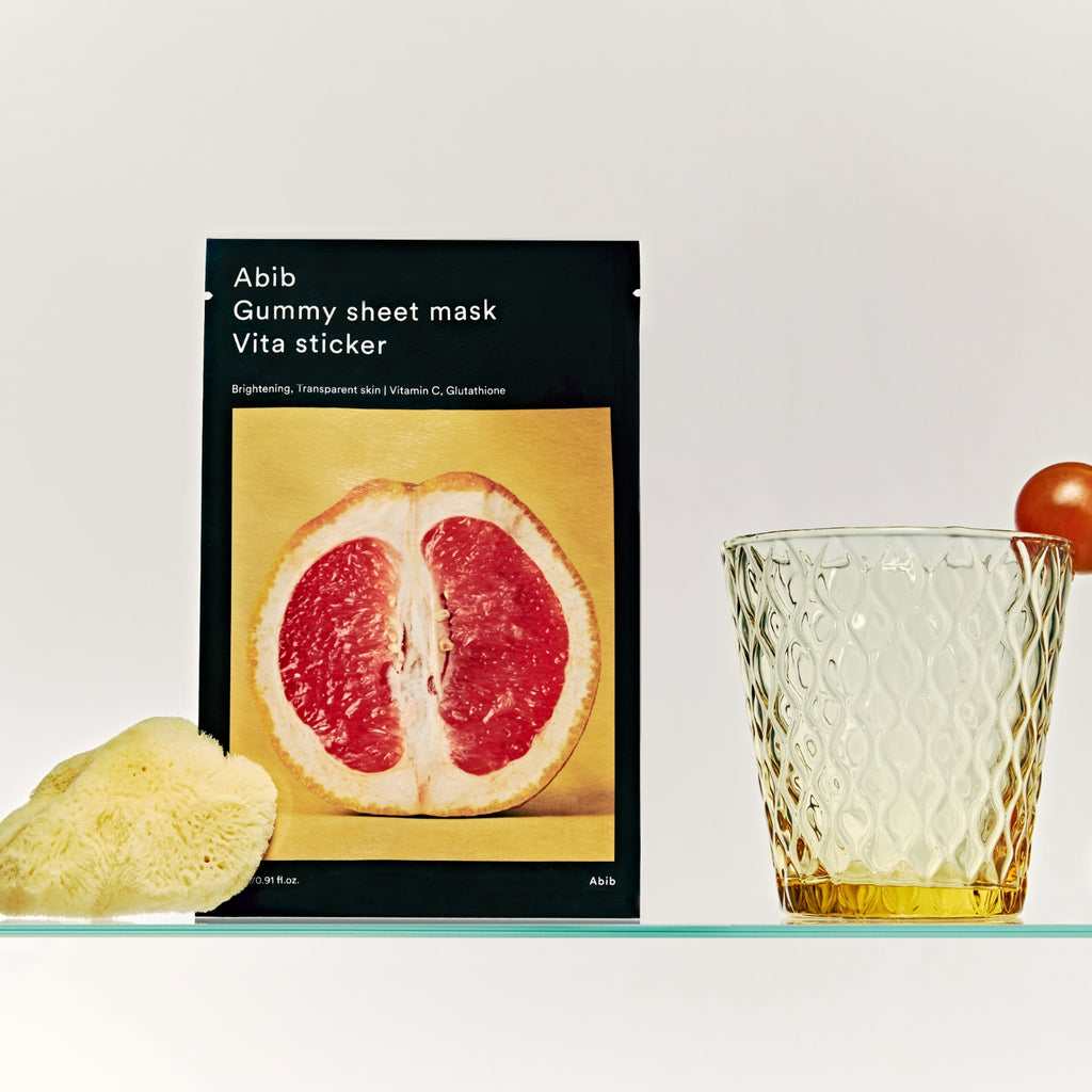 Gummy sheet mask - Collagen Vita sticker (Vitamine C)