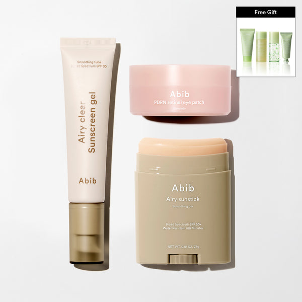 Blur & Smooth Skin Trio