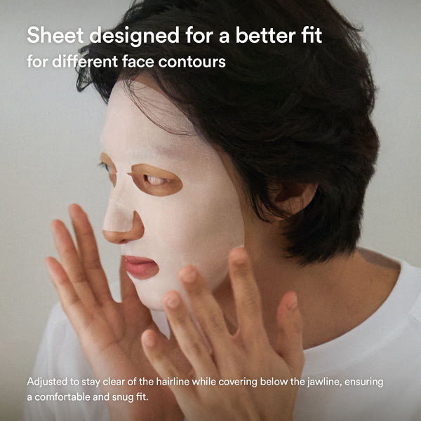 Gummy sheet mask Collagen milk sticker(10 sheets)