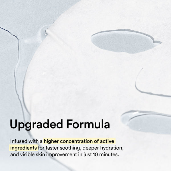 Gummy sheet mask Collagen milk sticker(10 sheets)