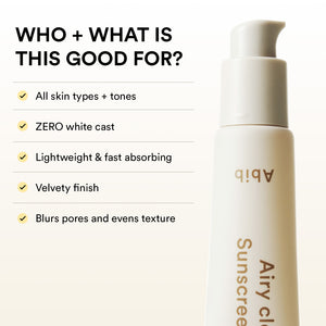 Airy Clear SPF Duo