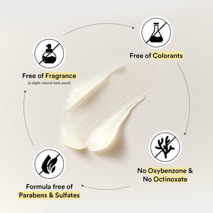 Airy clear sunscreen gel Smoothing tube