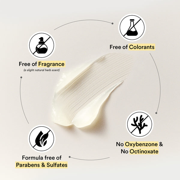 Airy clear sunscreen gel Smoothing tube