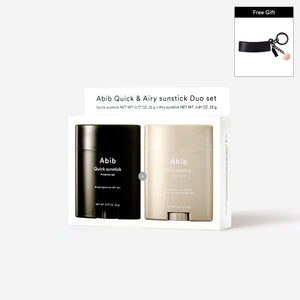 Airy & Quick Sunstick Duo (SPF 50+ Broad Spectrum)