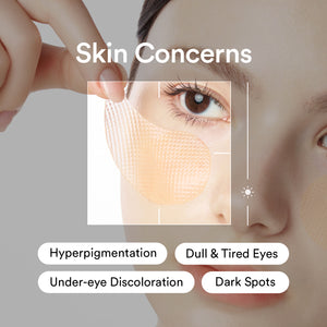 Glutathione kojic acid eye patch Vita jelly