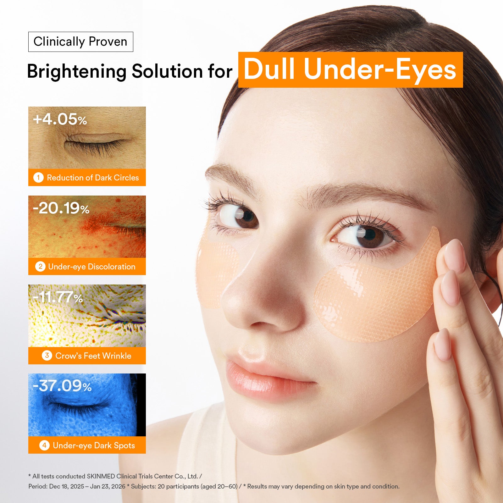 glutathione eye lightening Arencia Vitamin C Booster Skin Brightening and Anti-Wrinkle Injection Triple Melanin Care , A