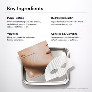 Silhouette Lifting Crème Mask V-up solution