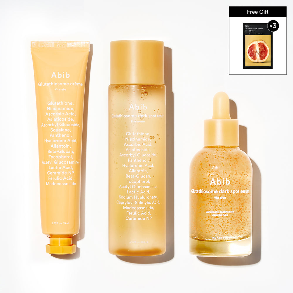 Glutathiosome dark spot toner Skin booster