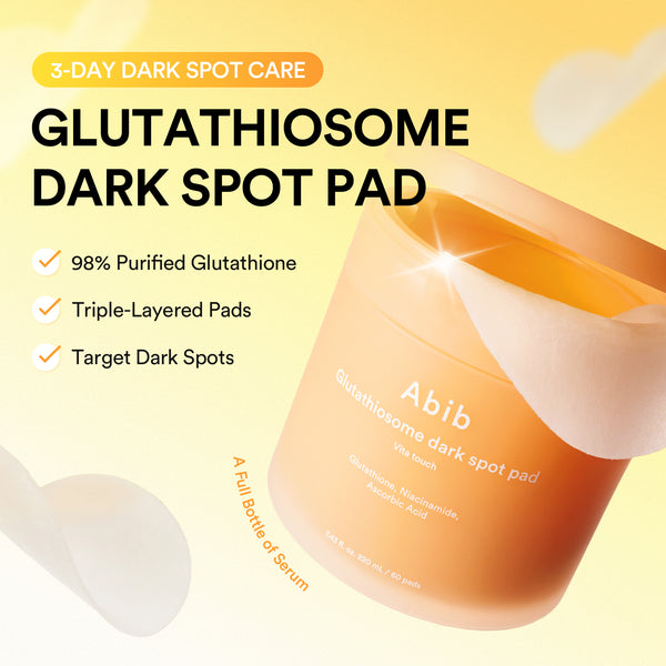 Glutathiosome dark spot pad Vita touch