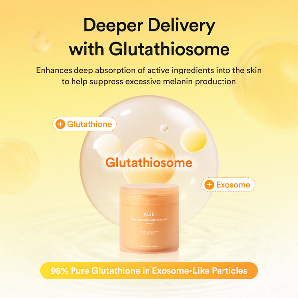 Glutathiosome dark spot pad Vita touch