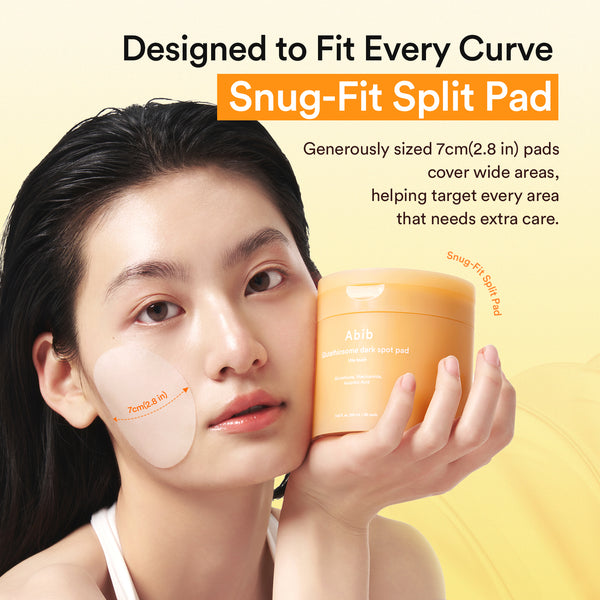 Glutathiosome dark spot pad Vita touch