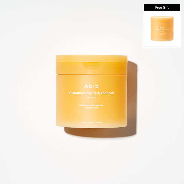 abib glutathione Abib Glutathiosome Dark Spot Pad Vita Touch