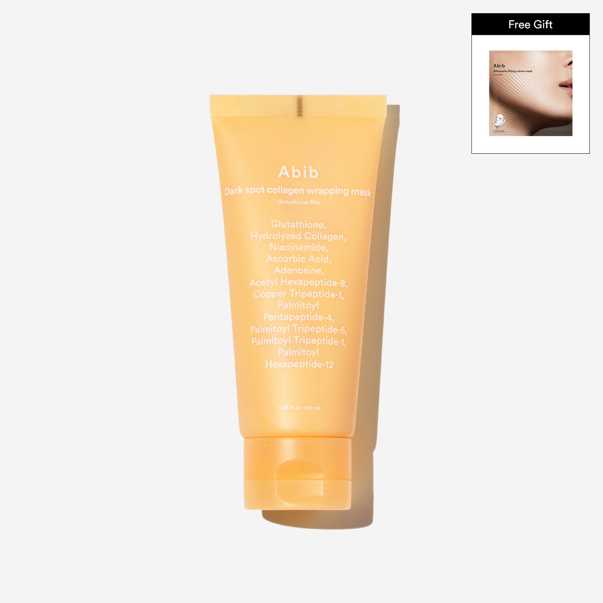 Abib Dark Spot Collagen Wrapping Mask Glutathione Film