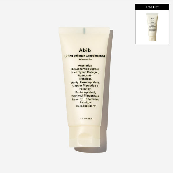 Lifting collagen wrapping mask Jericho rose film