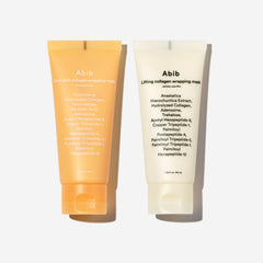abib glow collagen mask glutathione film ABIB Dark Slot Collagen Wrapping Mask Review main image 1