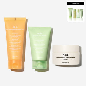 Pore-to-Glow Trio