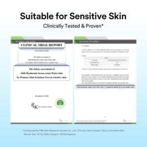 Hyaluronic boom crème Water tube