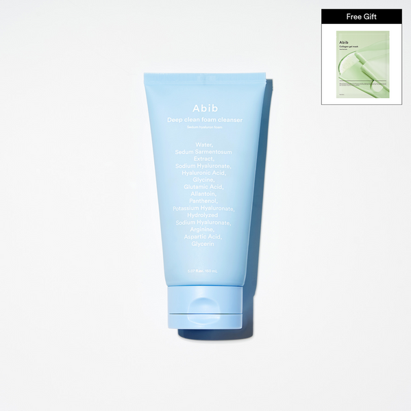 Deep Clean Foam Cleanser Sedum Hyaluron Foam