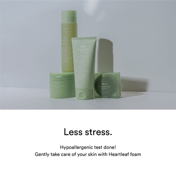 Acne Foam Cleanser Heartleaf Foam