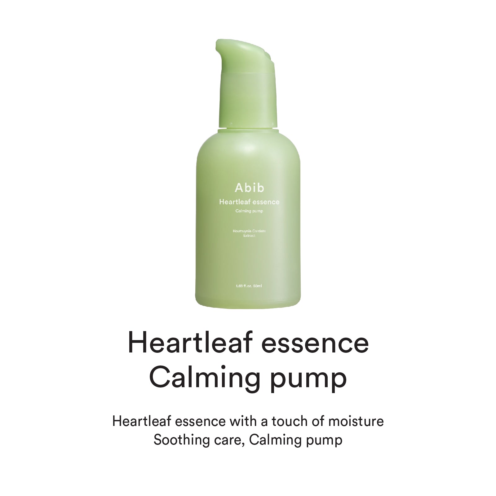 Calming pump – Abib