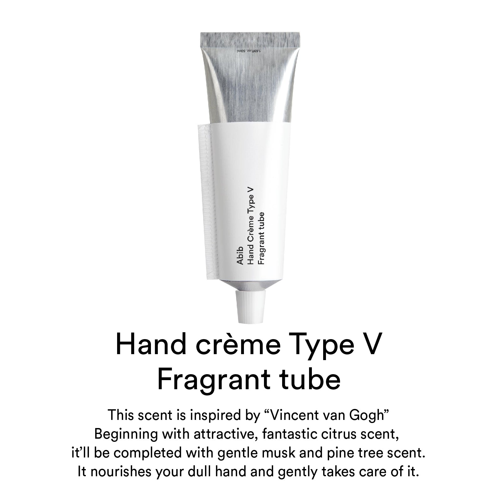 Fragrant tube